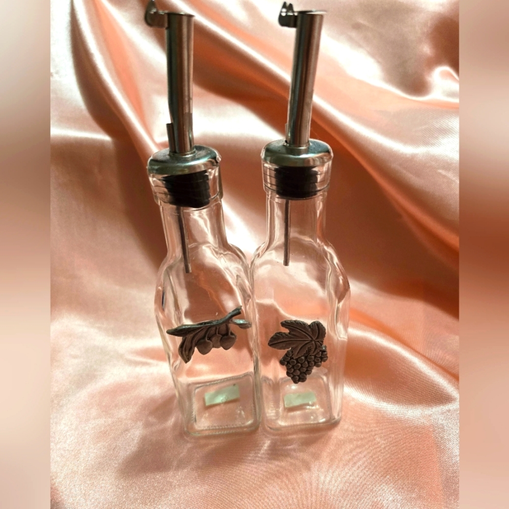 Olive Oil and Vinegar Cruets